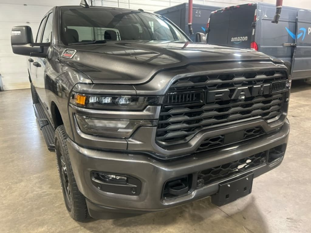 Certified 2025 Ram 2500 Big Horn Night Crew Cab 4x4 PICKUP