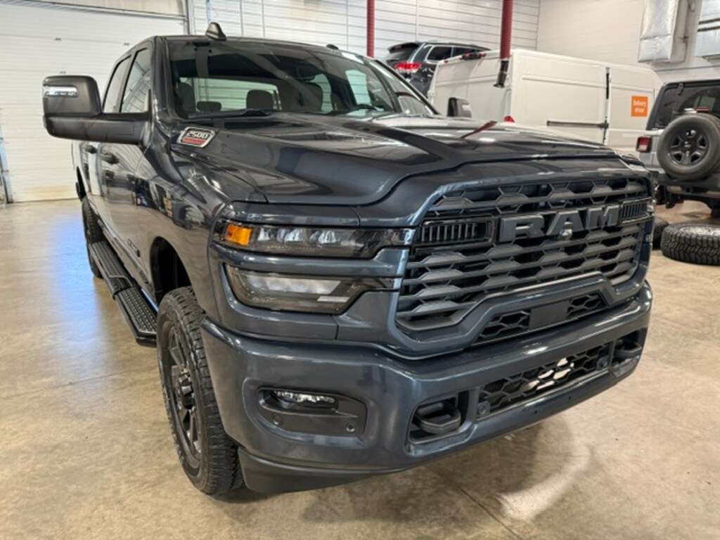 Used 2025 Ram 2500 Big Horn Night Crew Cab 4x4 PICKUP