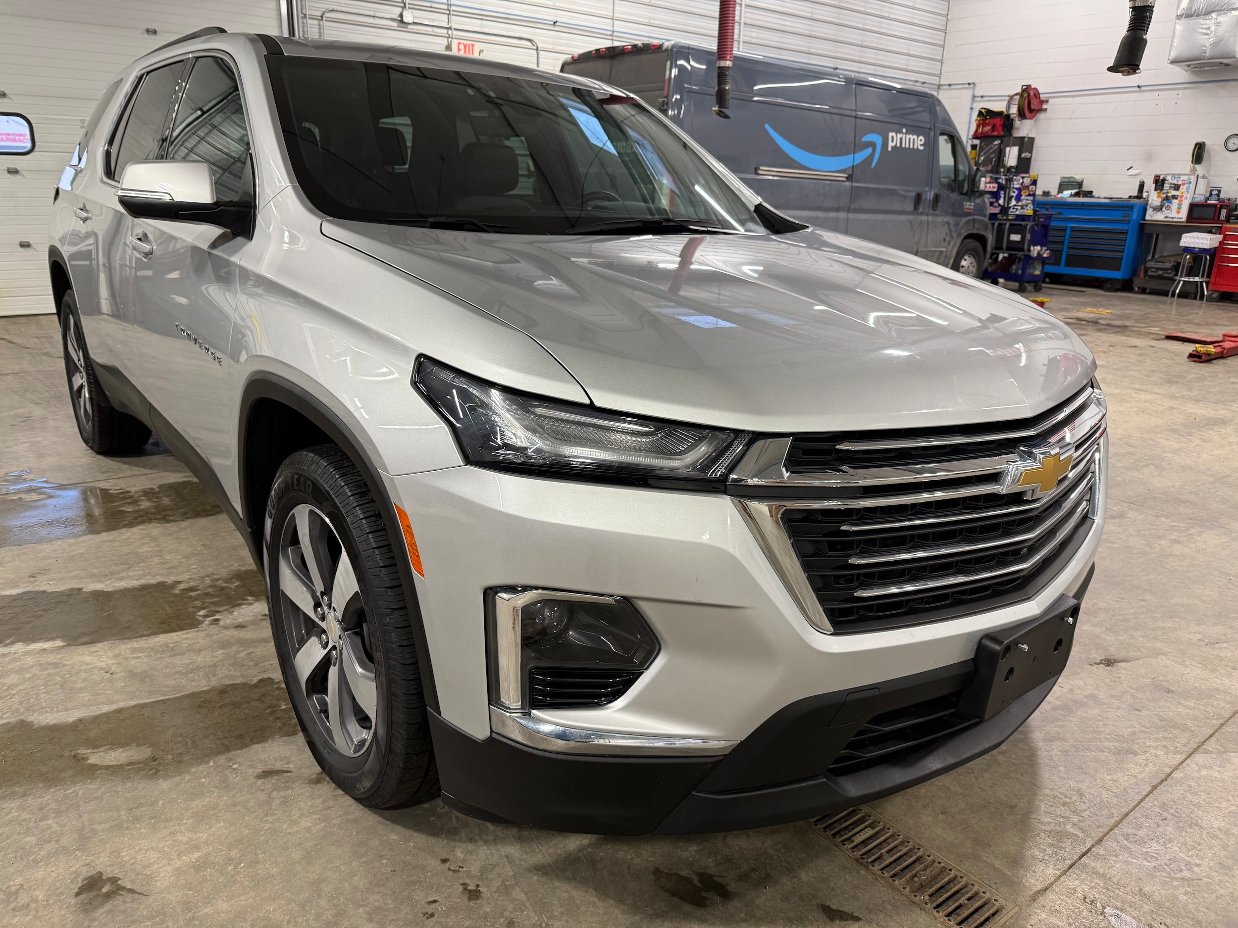 2022 Chevrolet Traverse AWD 3LT's photo