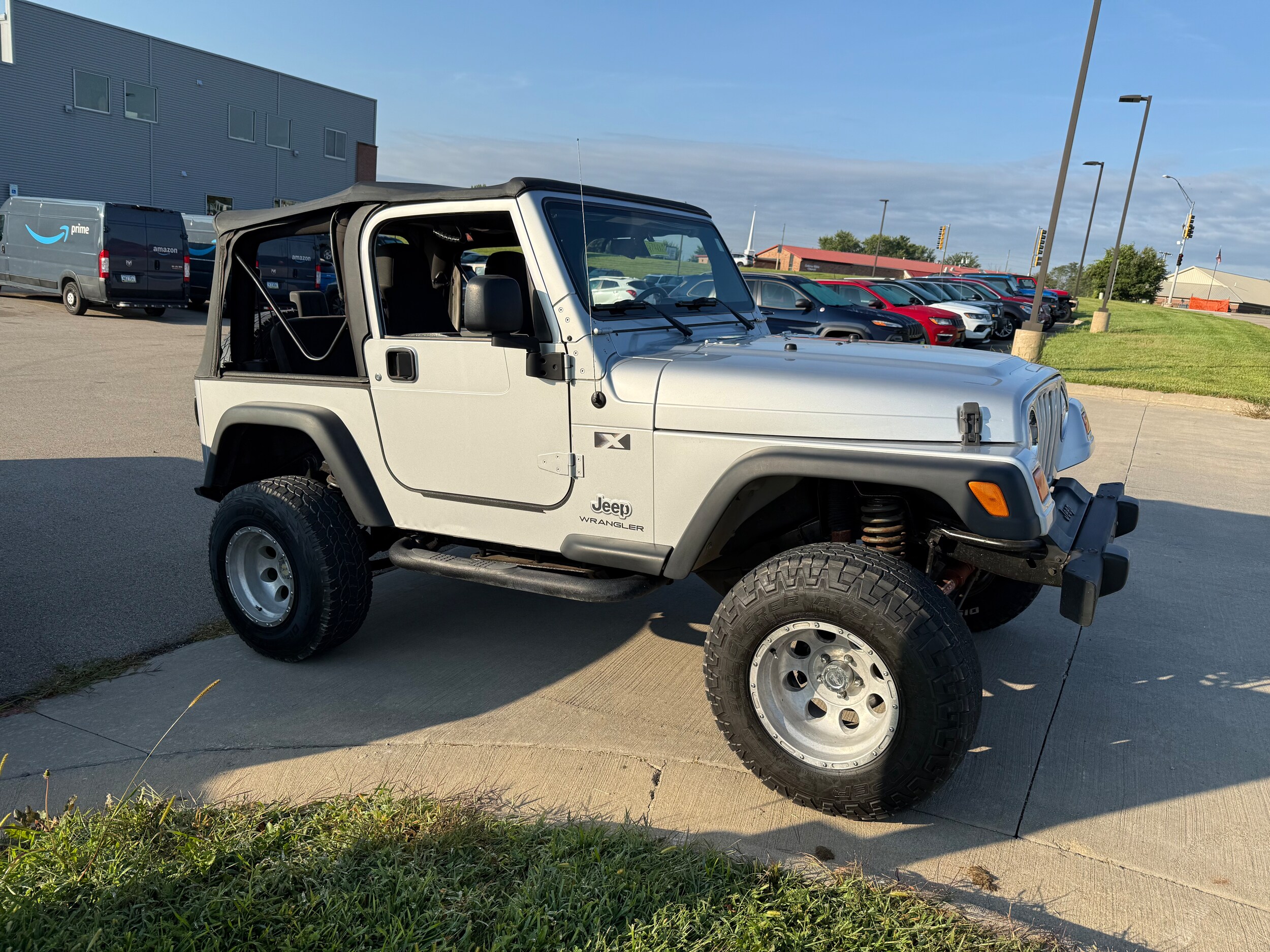 2006 Jeep Wrangler X photo 2
