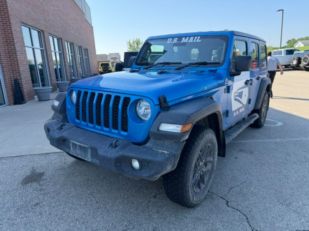 Used 2024 Jeep Wrangler Unlimited Sport RHD Right Hand Drive 4x4 SUV
