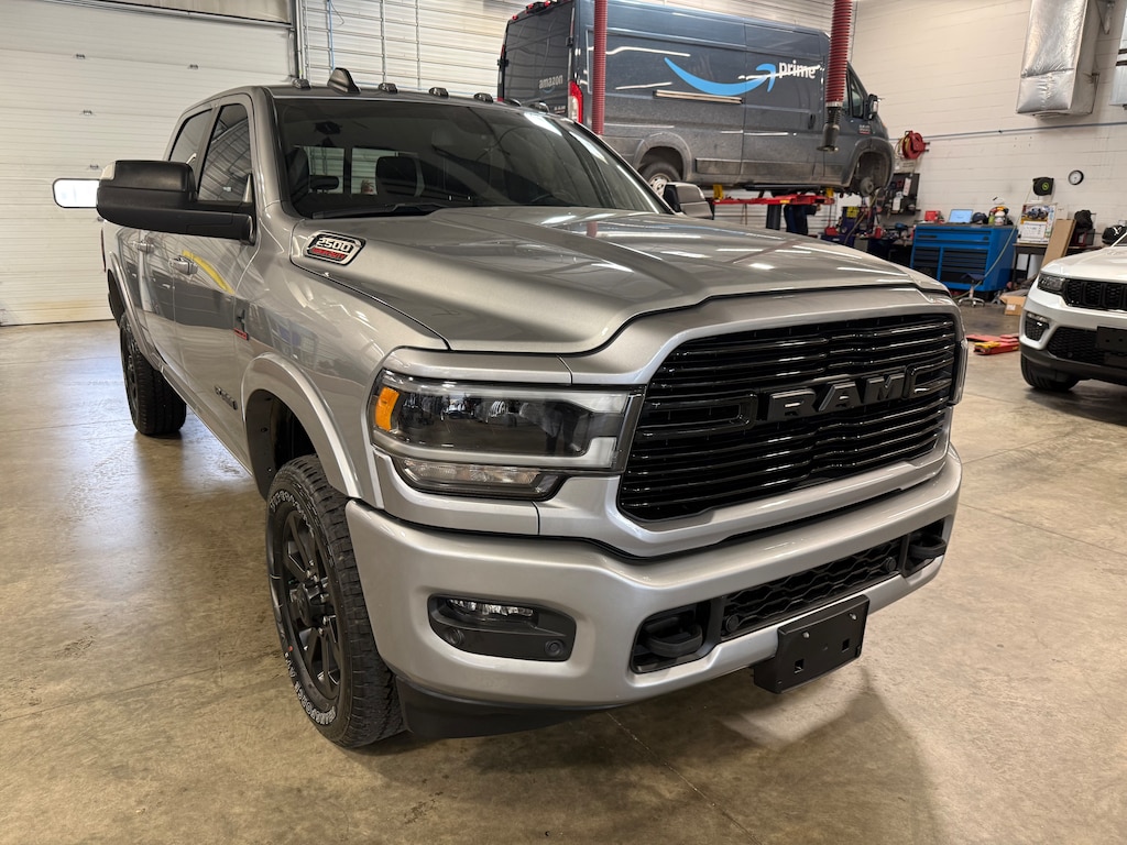 Certified 2022 Ram 2500 Laramie Night Crew Cab 4x4 PICKUP