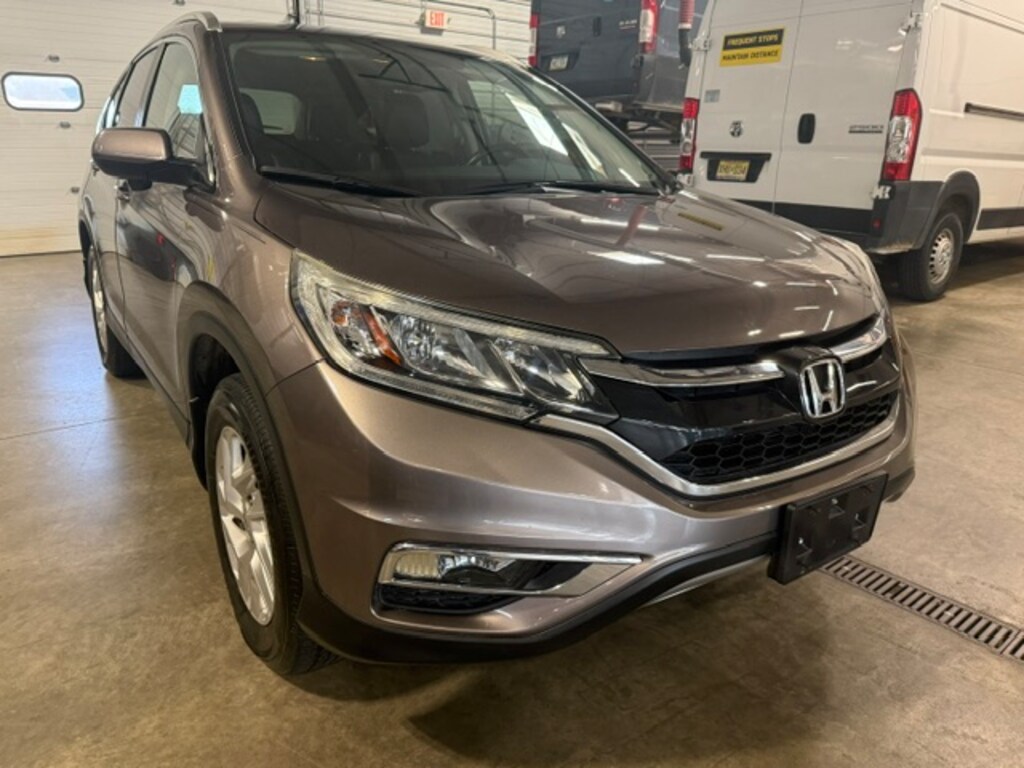 Used 2015 Honda CR-V EX-L AWD WAGON