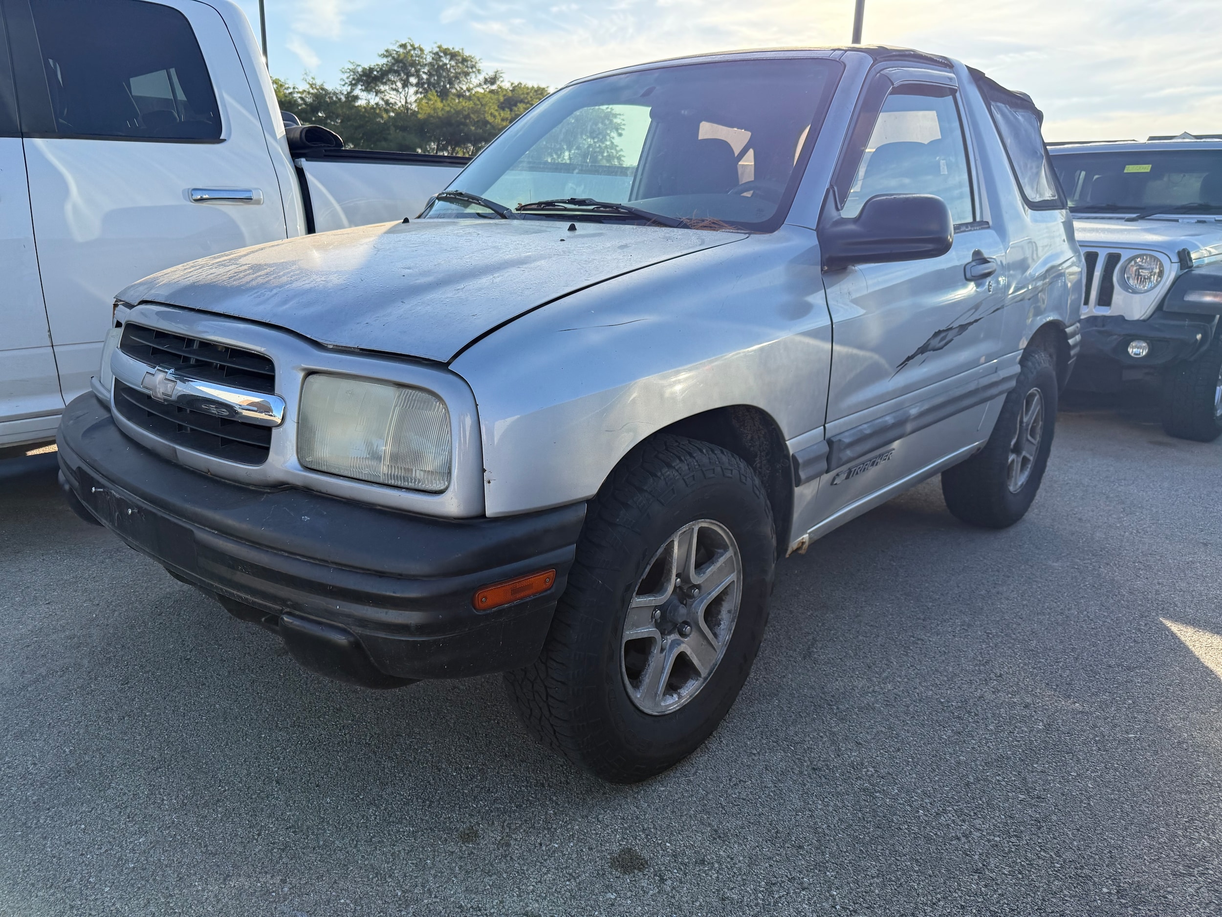 2002 Chevrolet Tracker