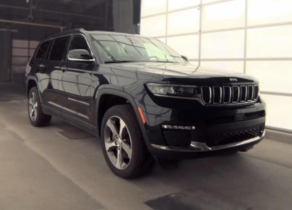 Certified 2024 Jeep Grand Cherokee L Limited 4x4 SUV
