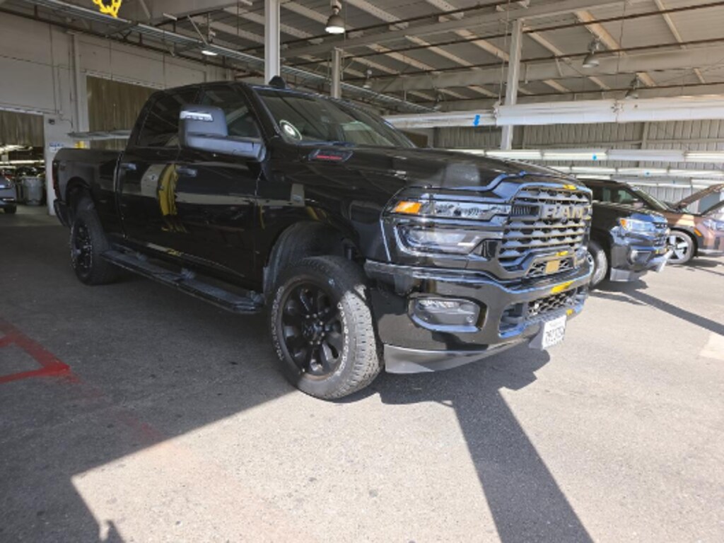 Certified 2025 Ram 2500 Big Horn Night Crew Cab 4x4 PICKUP