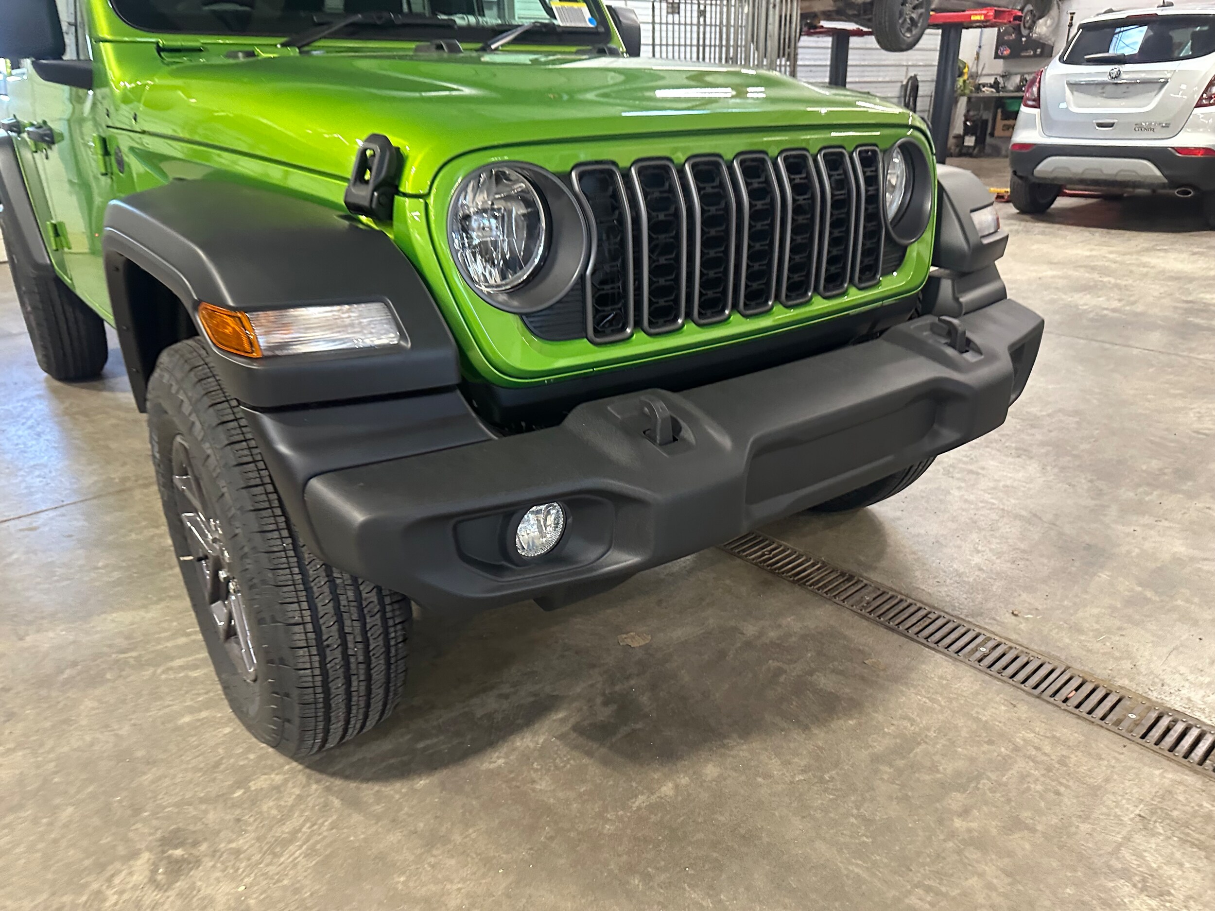 2026 Jeep Wrangler Sport RHD photo 2