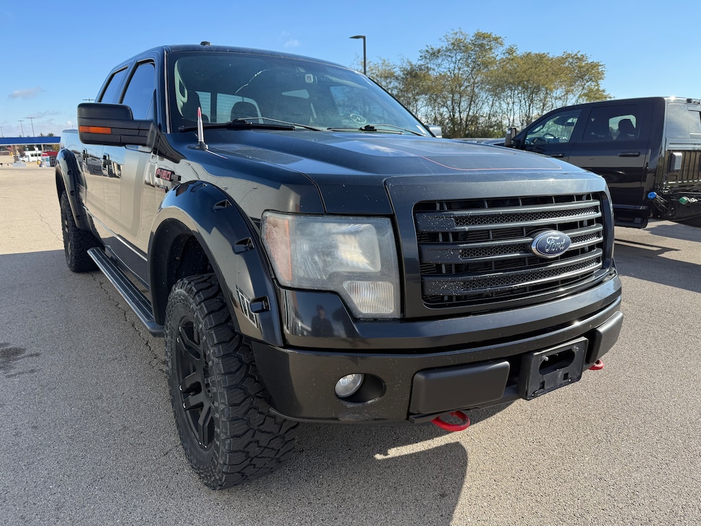 Used 2014 Ford F-150 FX4 Crew Cab 4x4 PICKUP