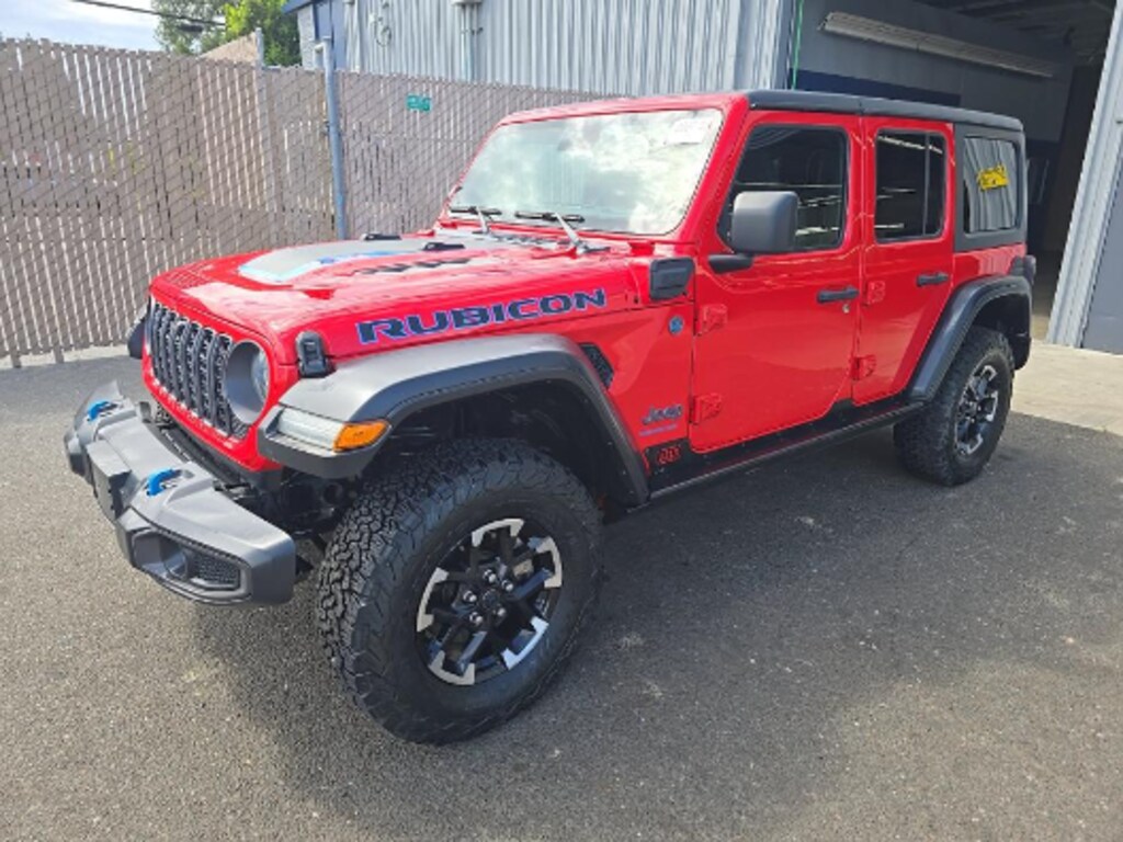 Used 2024 Jeep Wrangler Unlimited 4xe Rubicon 4x4 SUV