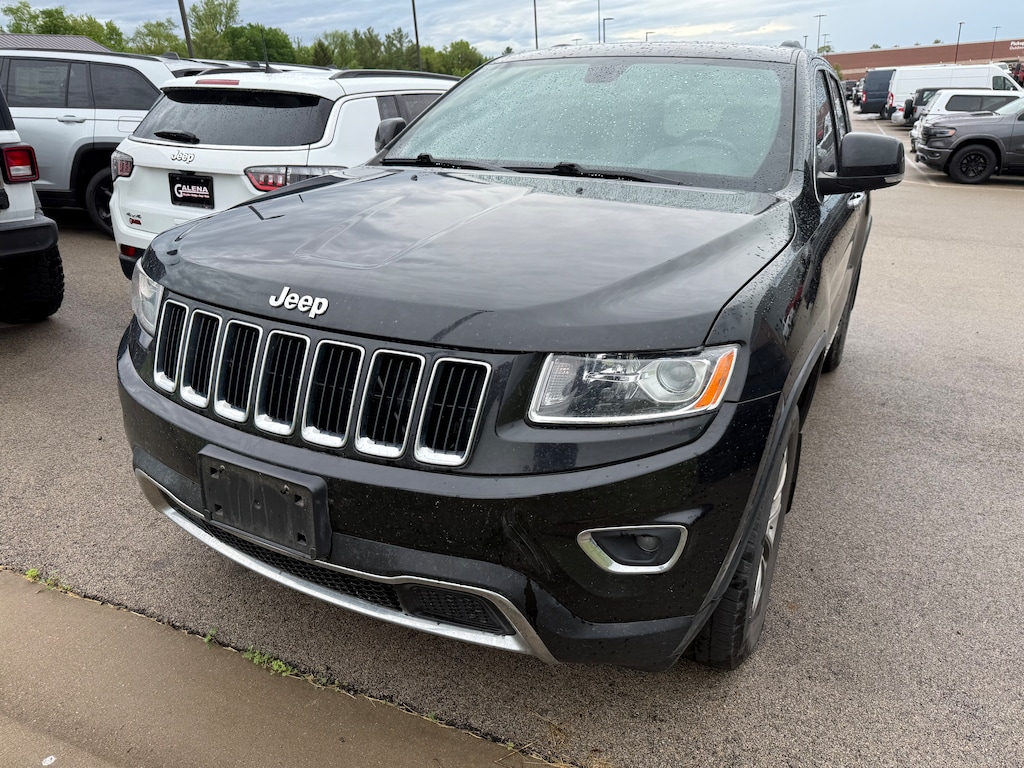 Used 2014 Jeep Grand Cherokee Limited 4x4 WAGON