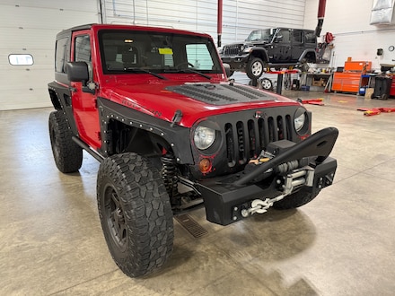 2010 Jeep Wrangler Rubicon 4x4 SUV
