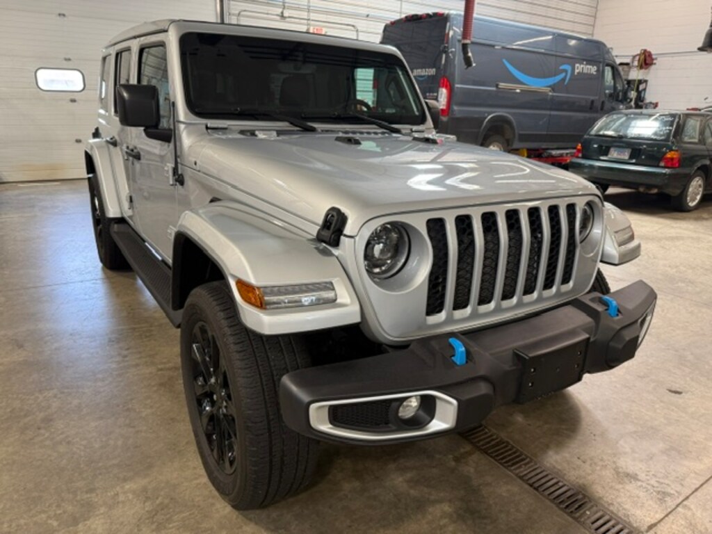 Used 2023 Jeep Wrangler Unlimited 4xe Sahara 4x4 SUV