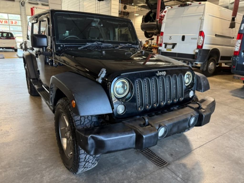 Used 2015 Jeep Wrangler Unlimited Sport RHD Right Hand Drive 4x4 SUV