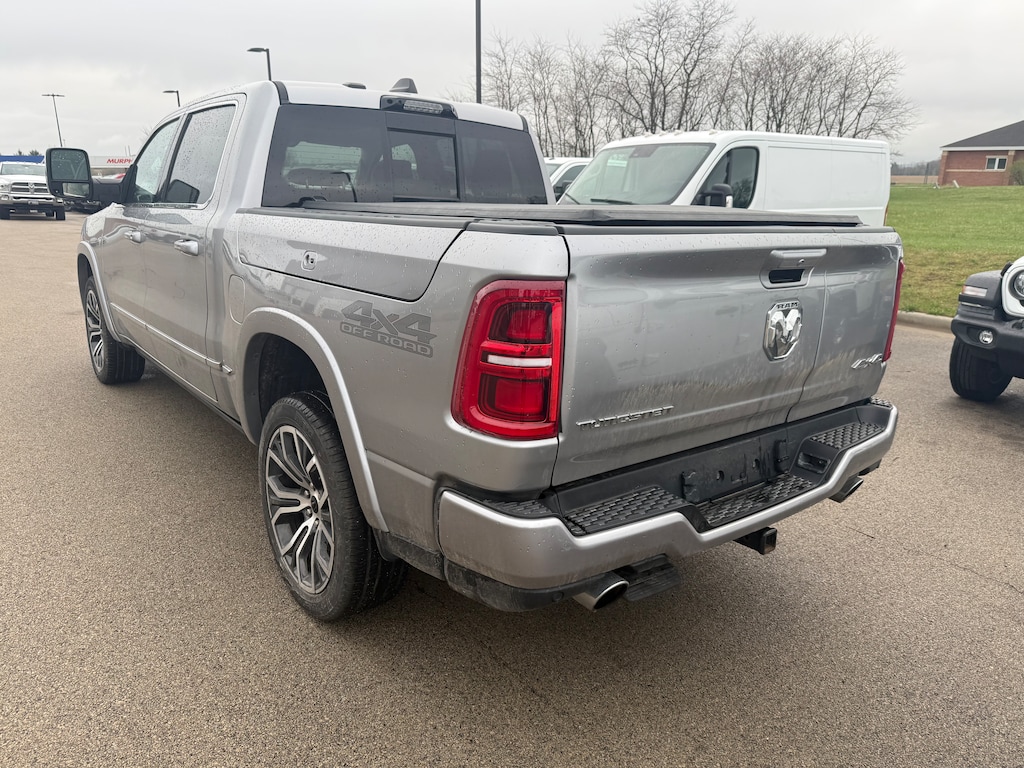 Certified 2025 Ram 1500 Tungsten Crew Cab 4x4 PICKUP