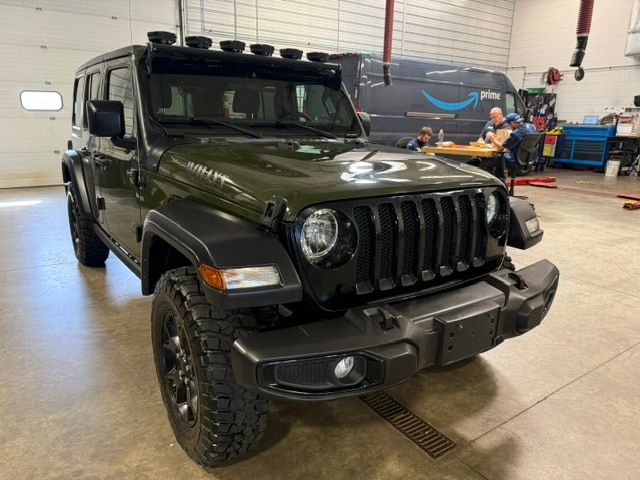 2022 Jeep Wrangler Unlimited