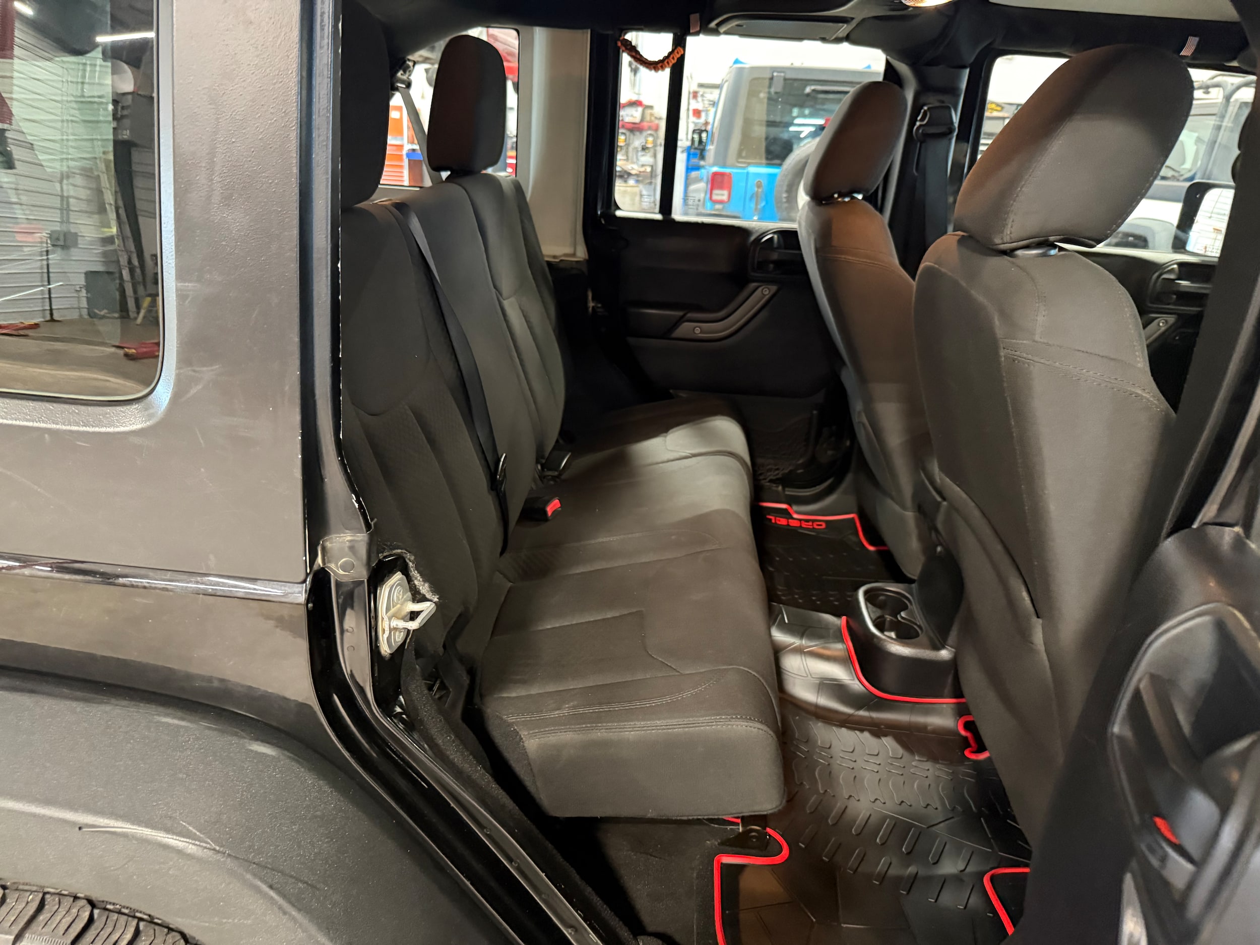 2016 Jeep Wrangler Unlimited Sport - Photo 14