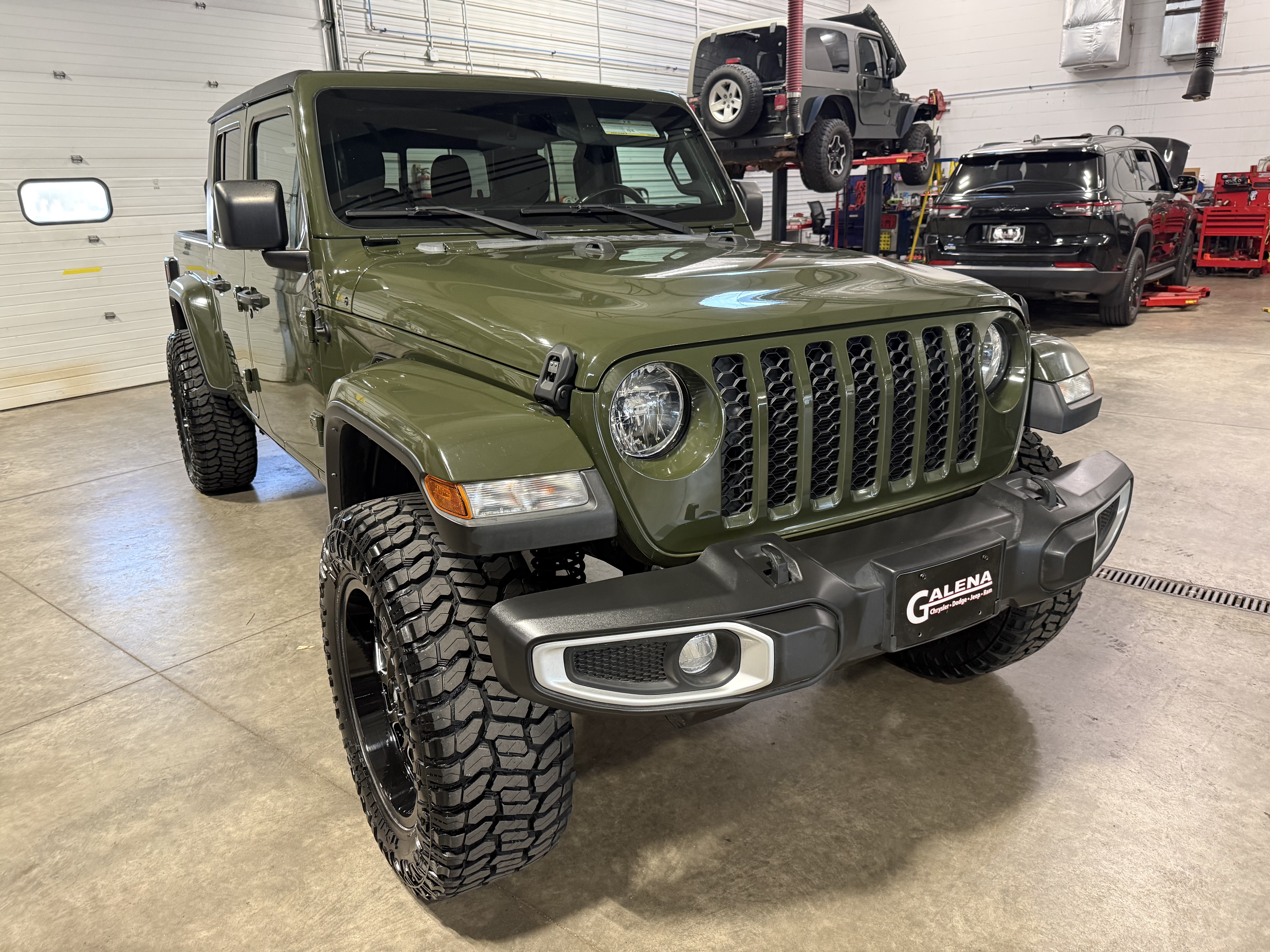 2021 Jeep Gladiator