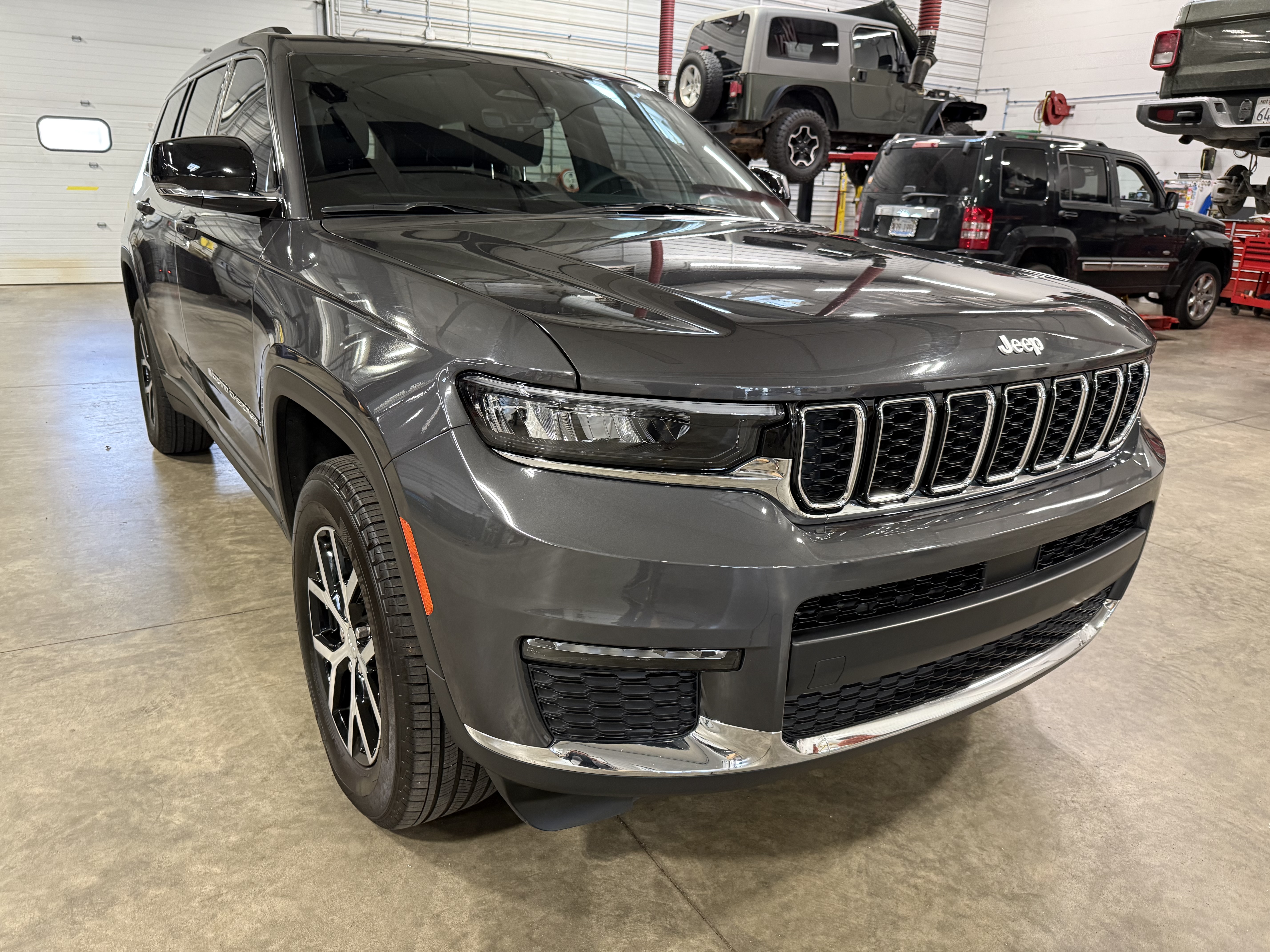 2025 Jeep Grand Cherokee L