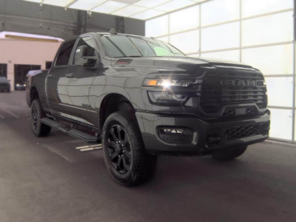 Used 2025 Ram 2500 Big Horn Night Crew Cab 4x4 PICKUP
