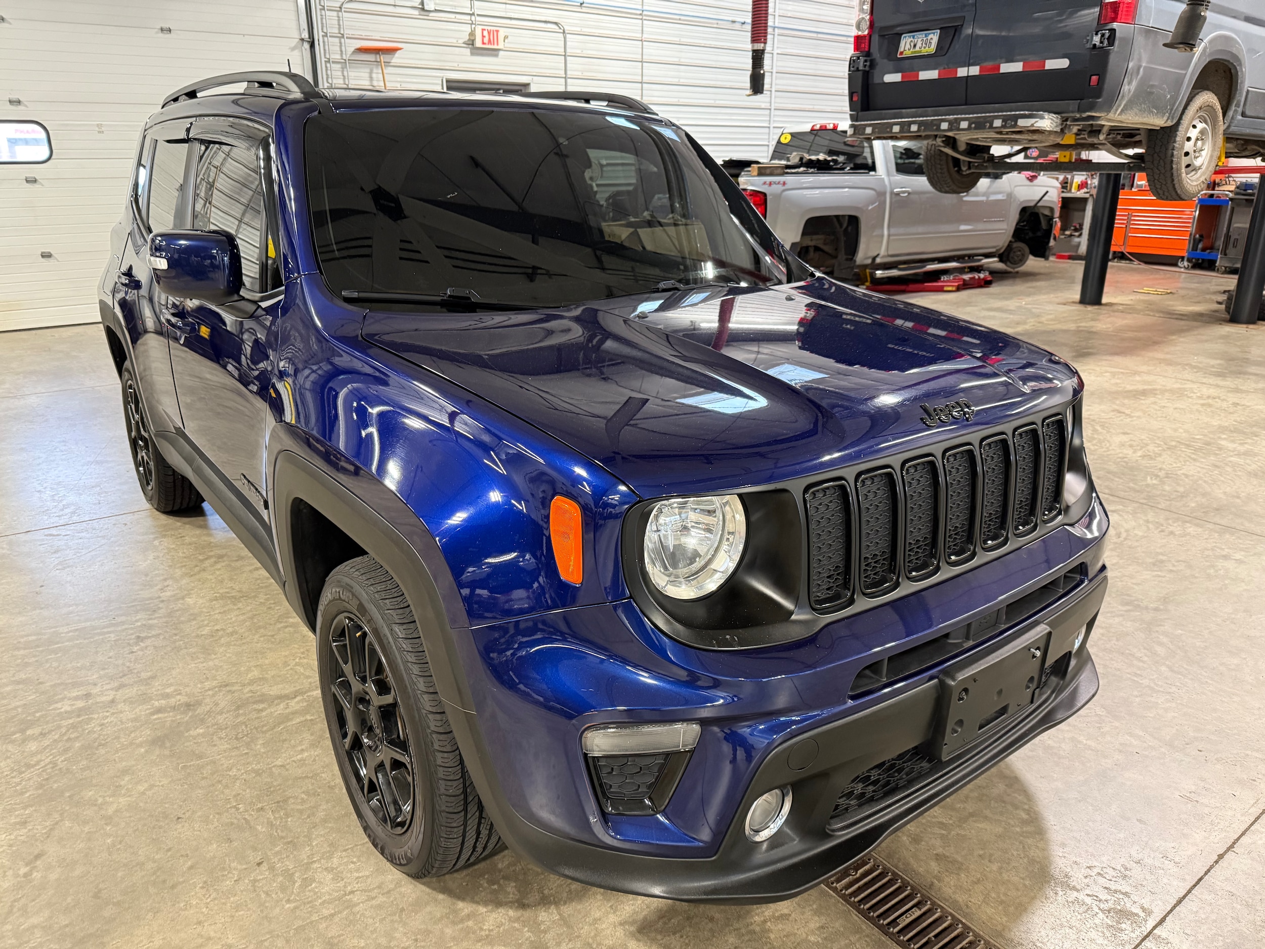 2020 Jeep Renegade Altitude's photo