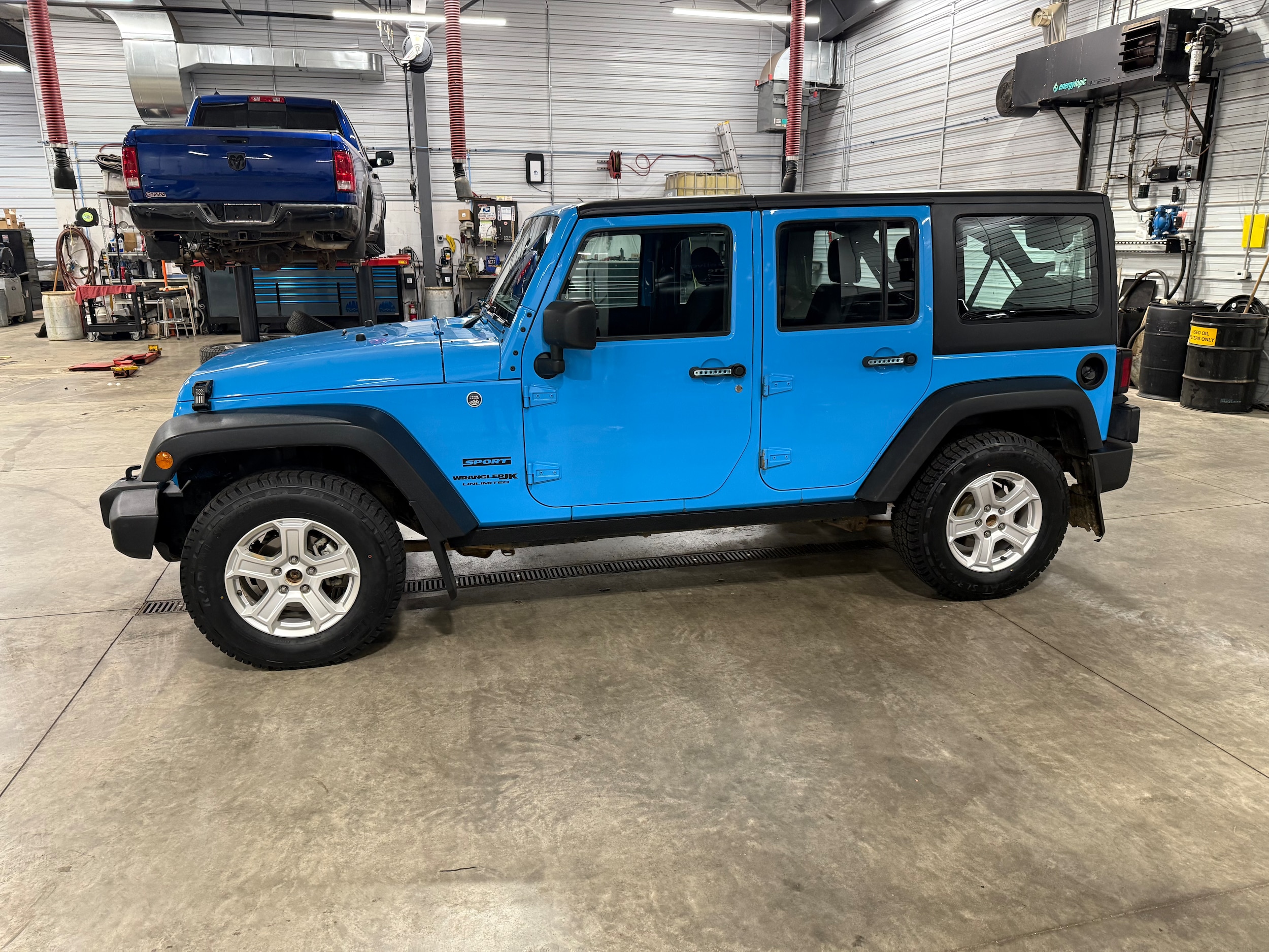 2018 Jeep Wrangler JK Unlimited Sport