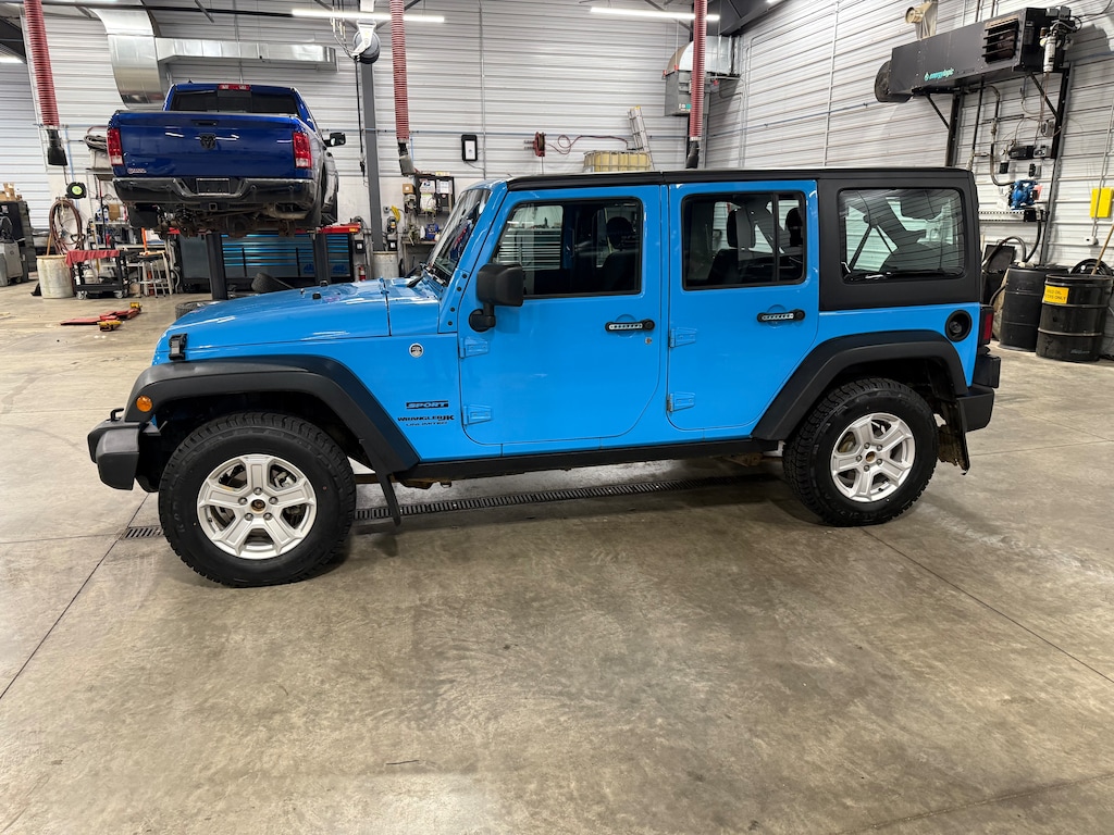 Used 2018 Jeep Wrangler Unlimited Sport RHD Right Hand Drive WAGON