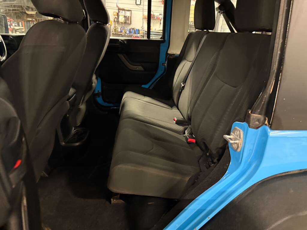 Used 2018 Jeep Wrangler Unlimited Sport RHD Right Hand Drive WAGON