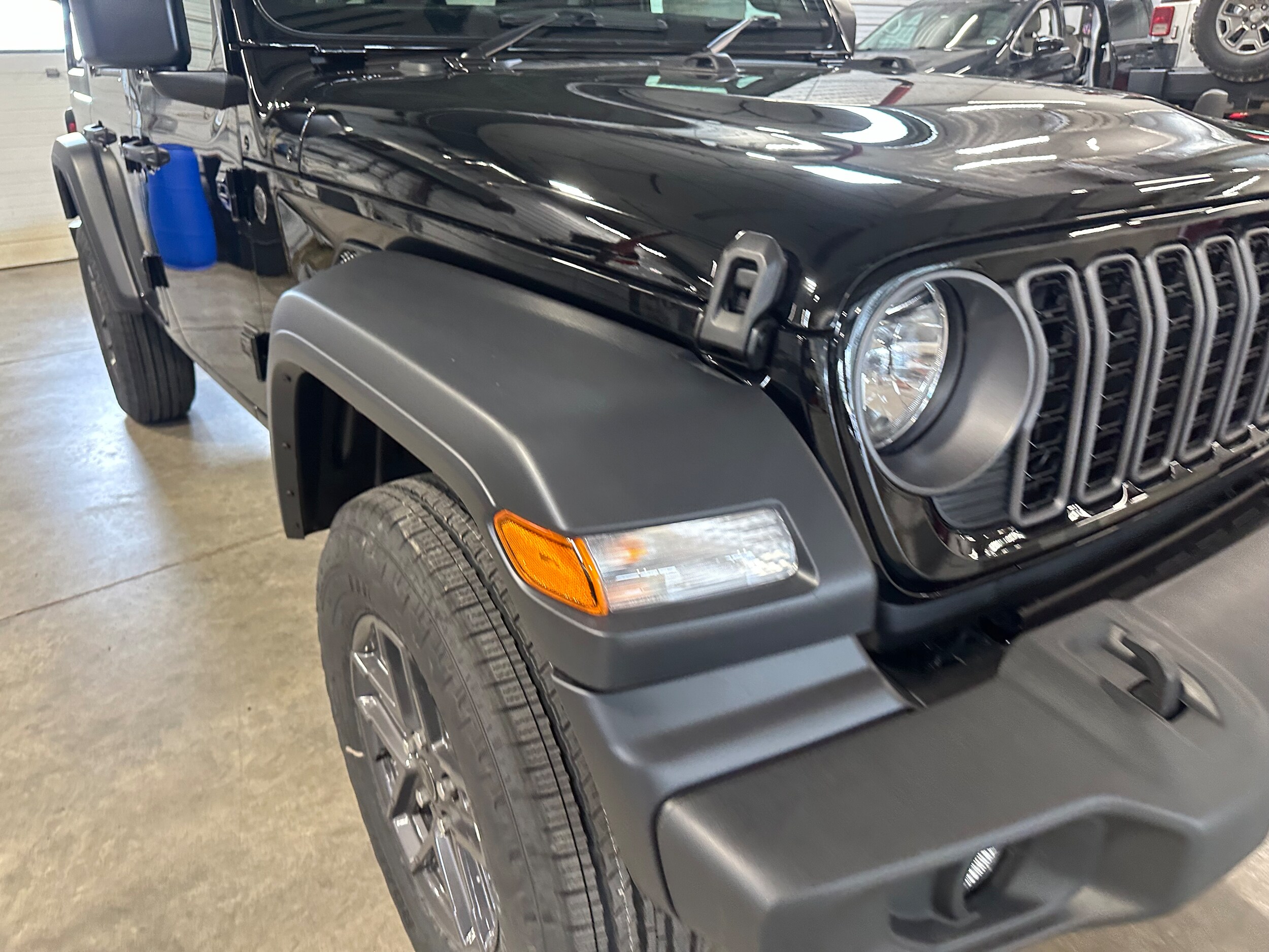 2025 Jeep Wrangler RHD Sport photo 3