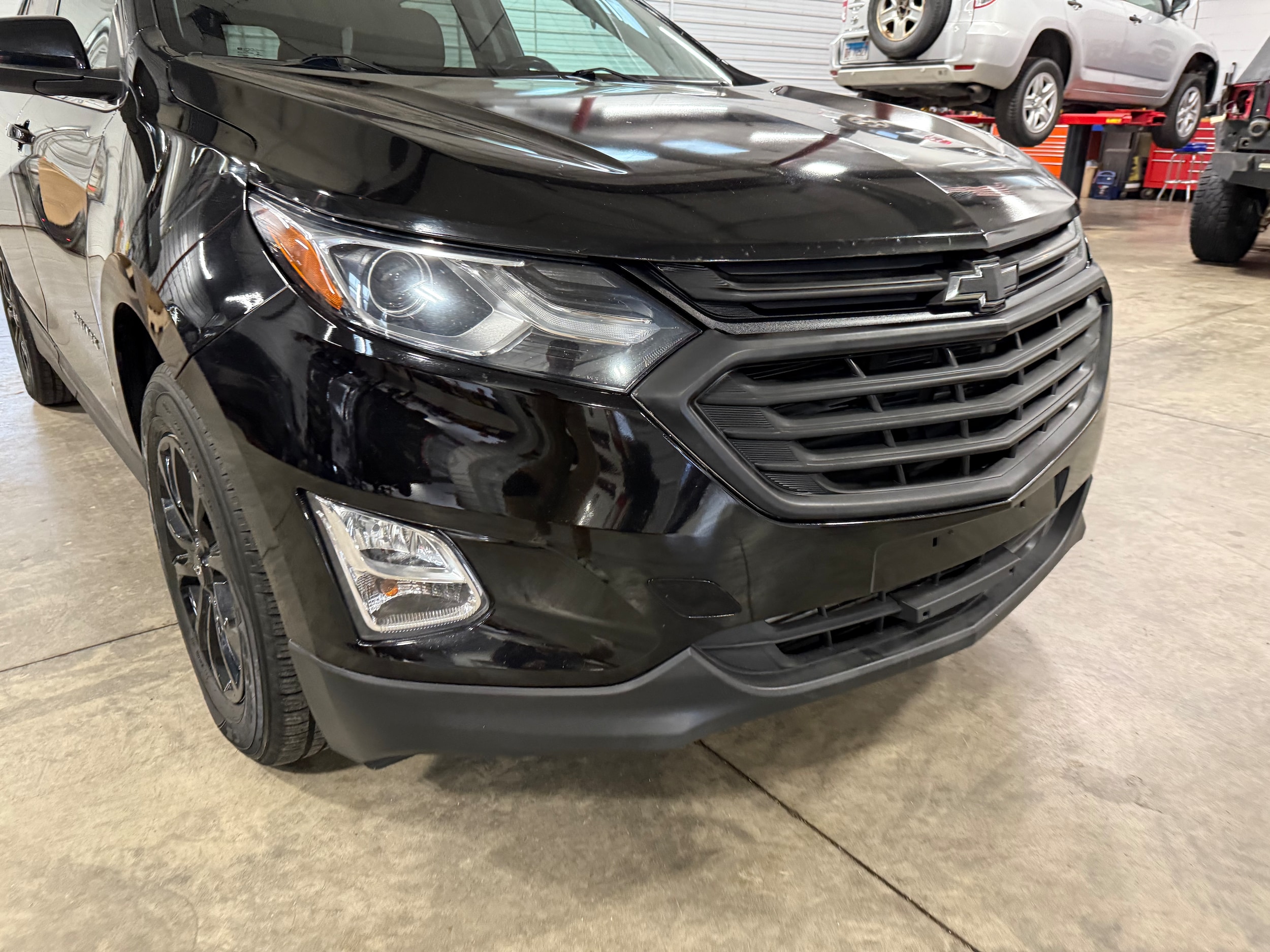 Certified 2021 Chevrolet Equinox LT with VIN 2GNAXTEV9M6137822 for sale in Galena, IL