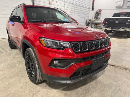 2026 Jeep Compass LATITUDE ALTITUDE 4X4 Sport Utility