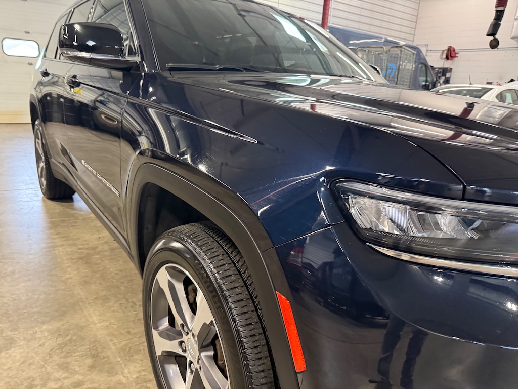 Certified 2024 Jeep Grand Cherokee L Limited 4x4 SUV