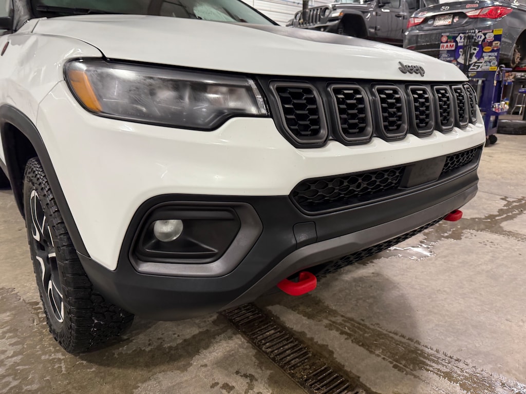 Certified 2024 Jeep Compass Trailhawk 4x4 SUV