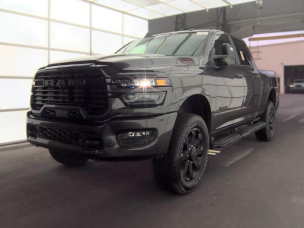 Used 2025 Ram 2500 Big Horn Night Crew Cab 4x4 PICKUP