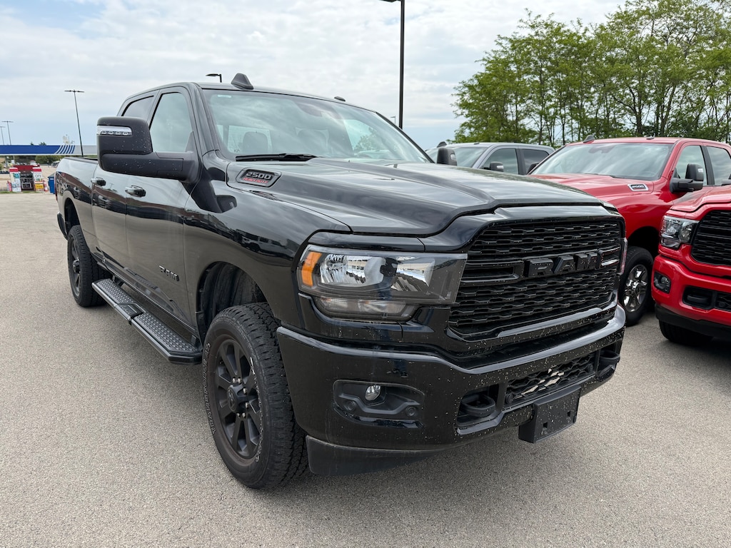 Certified 2024 Ram 2500 Big Horn Night Crew Cab 4x4 PICKUP