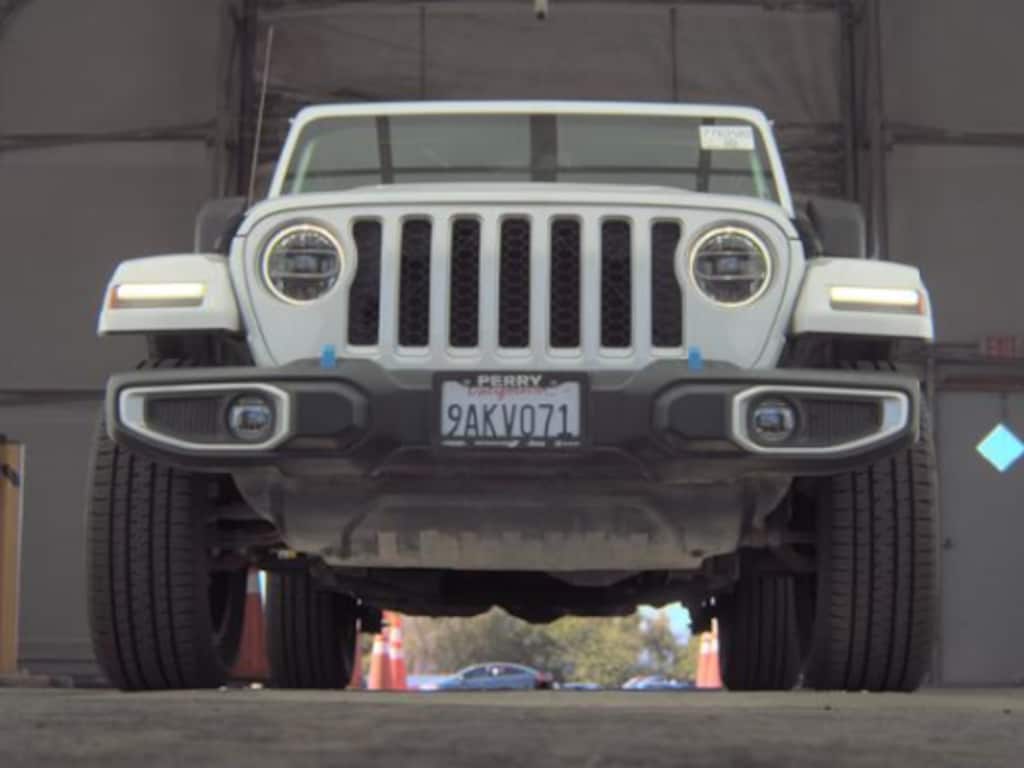 Used 2022 Jeep Wrangler Unlimited 4xe Sahara 4x4 SUV
