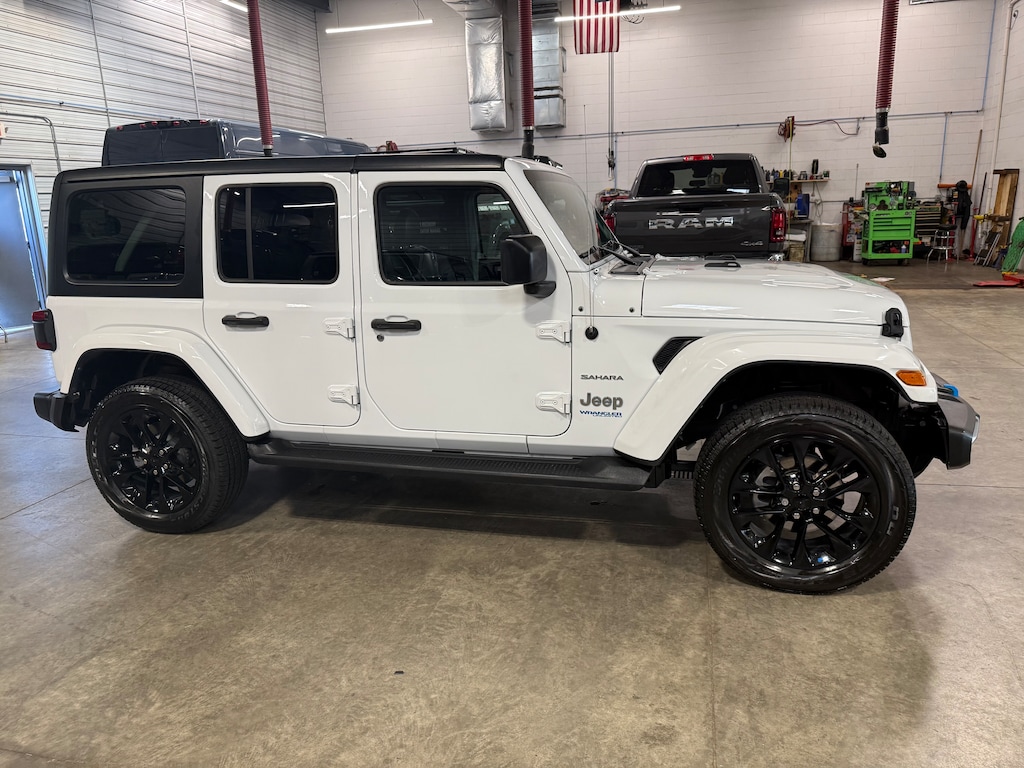 Used 2022 Jeep Wrangler Unlimited 4xe Sahara 4x4 SUV