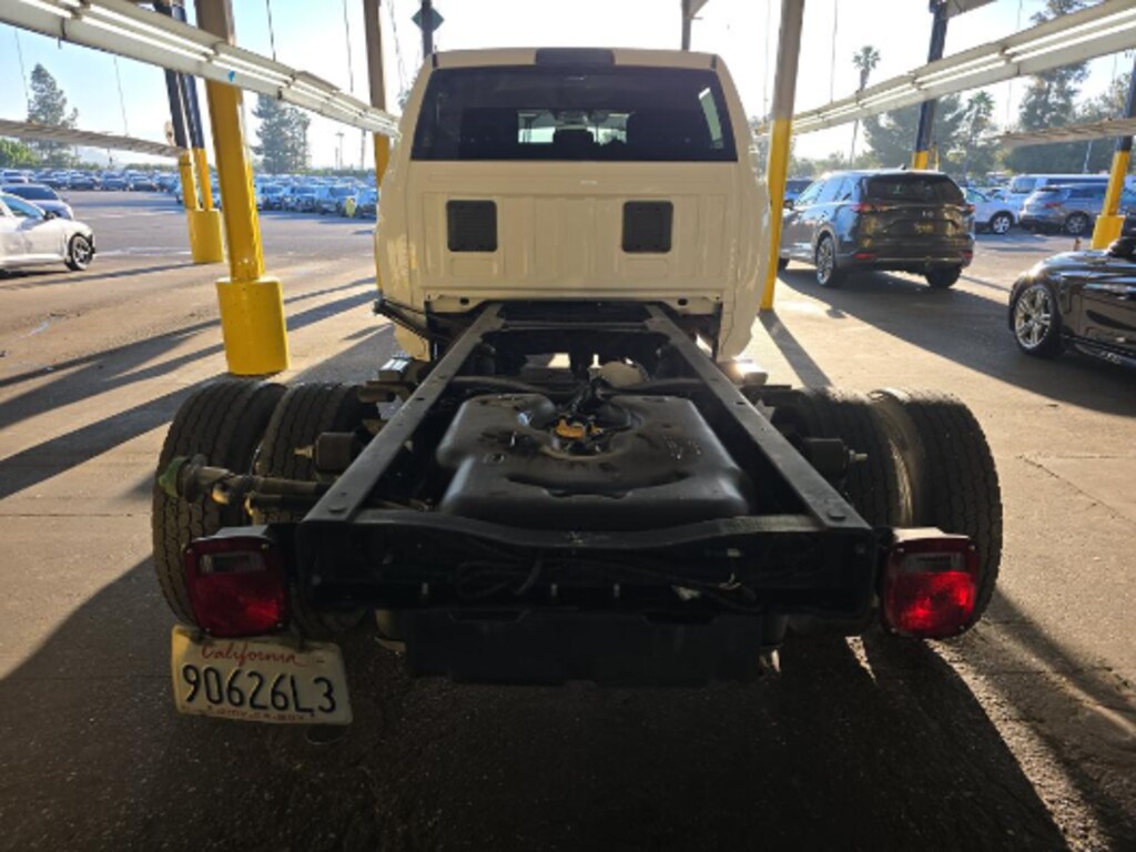 Used 2021 Ram 5500 Tradesman Crew Cab 60" C/A 4x4 CAB CHASSIS