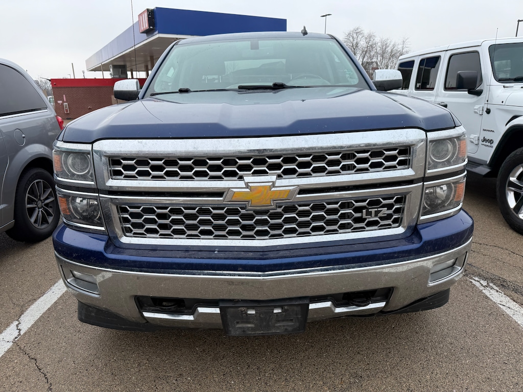 Used 2014 Chevrolet Silverado 1500 LTZ Crew Cab 4x4 PICKUP