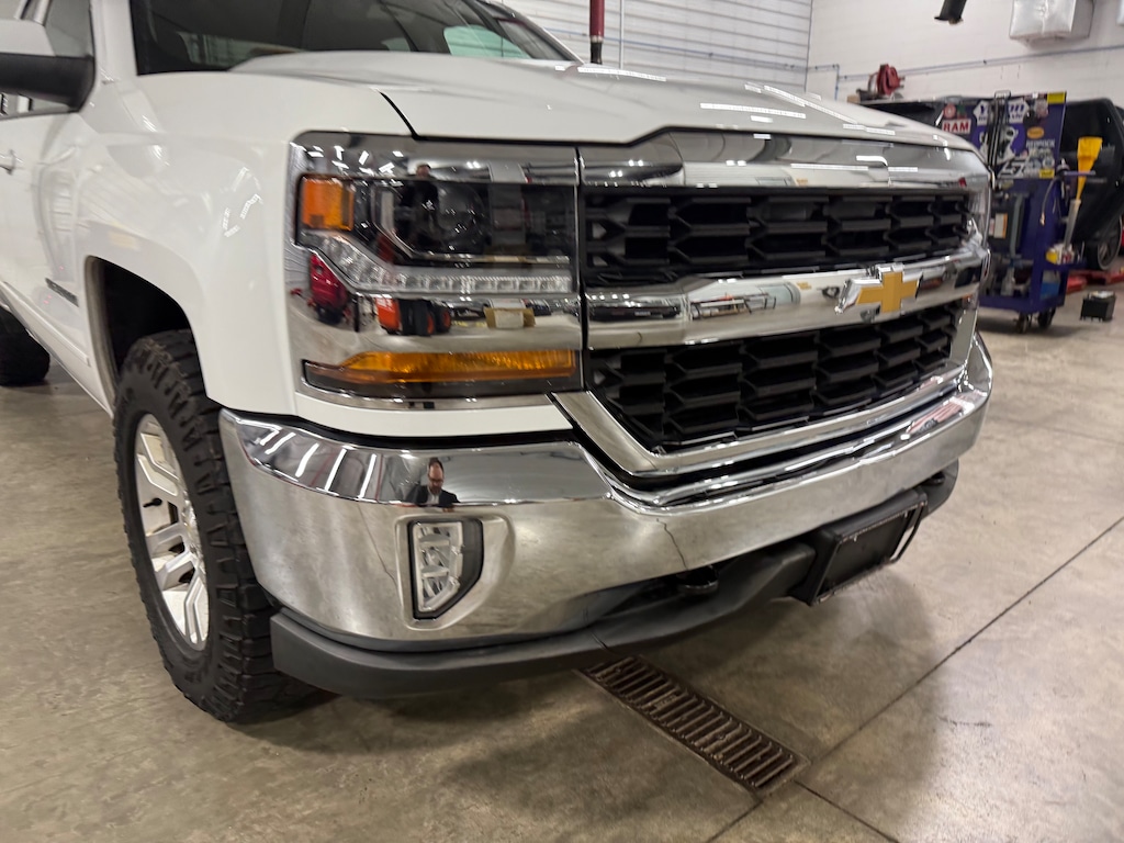 Used 2017 Chevrolet Silverado 1500 LT Double Cab 4x4 PICKUP