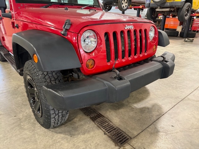 Used 2009 Jeep Wrangler Unlimited X with VIN 1J4GZ39109L710488 for sale in Galena, IL