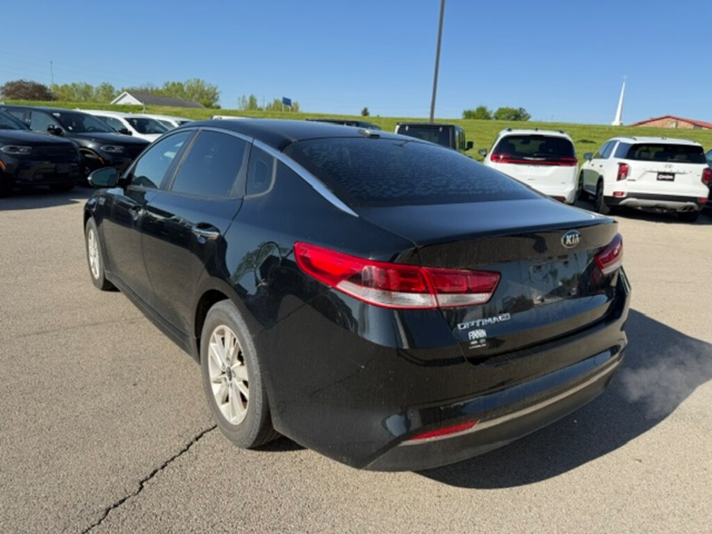 Used 2016 Kia Optima LX SEDAN