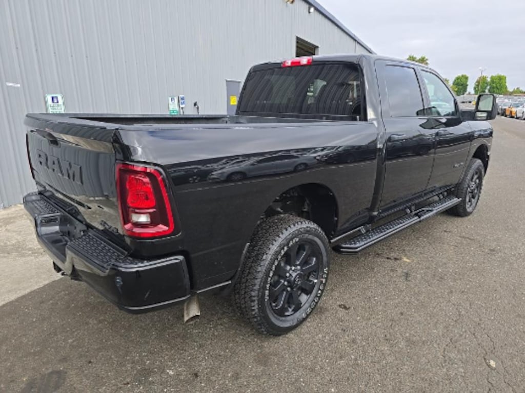 Used 2025 Ram 2500 Big Horn Night Crew Cab 4x4 PICKUP