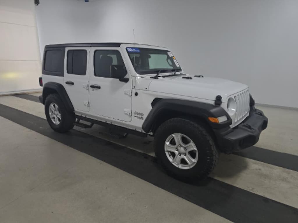 Used 2021 Jeep Wrangler Unlimited Sport RHD Right Hand Drive WAGON