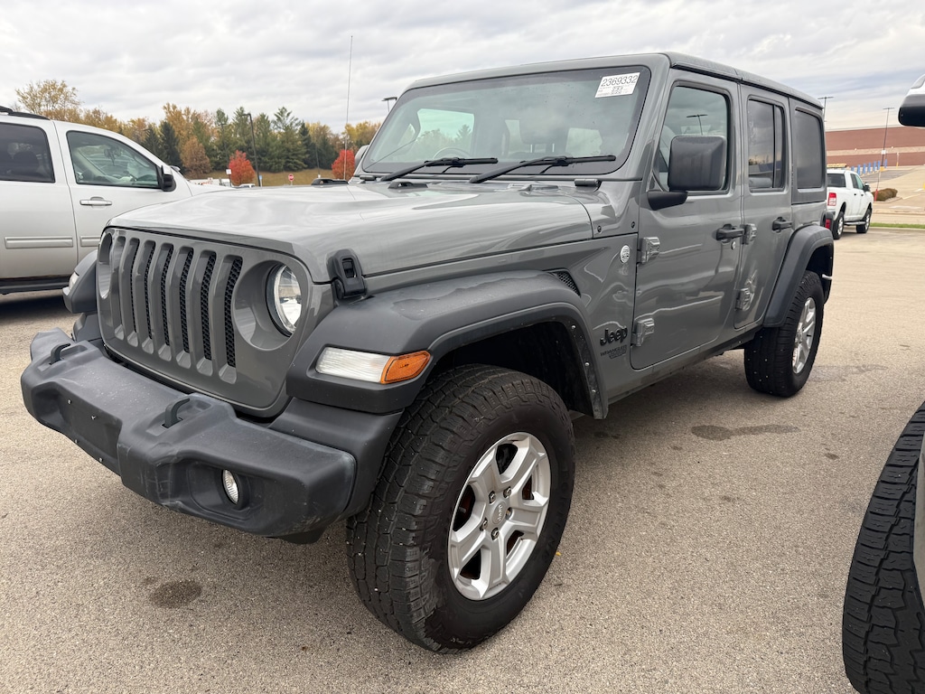 Used 2021 Jeep Wrangler Unlimited Sport RHD Right Hand Drive SUV