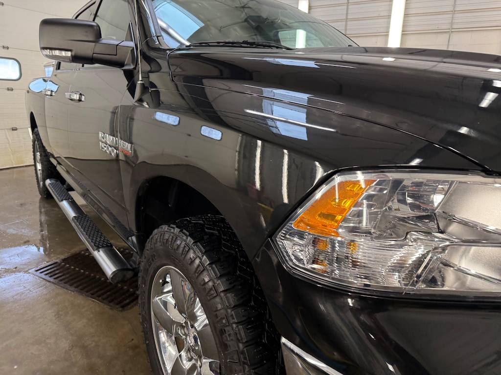 Used 2017 Ram 1500 Big Horn Crew Cab 4x4 PICKUP