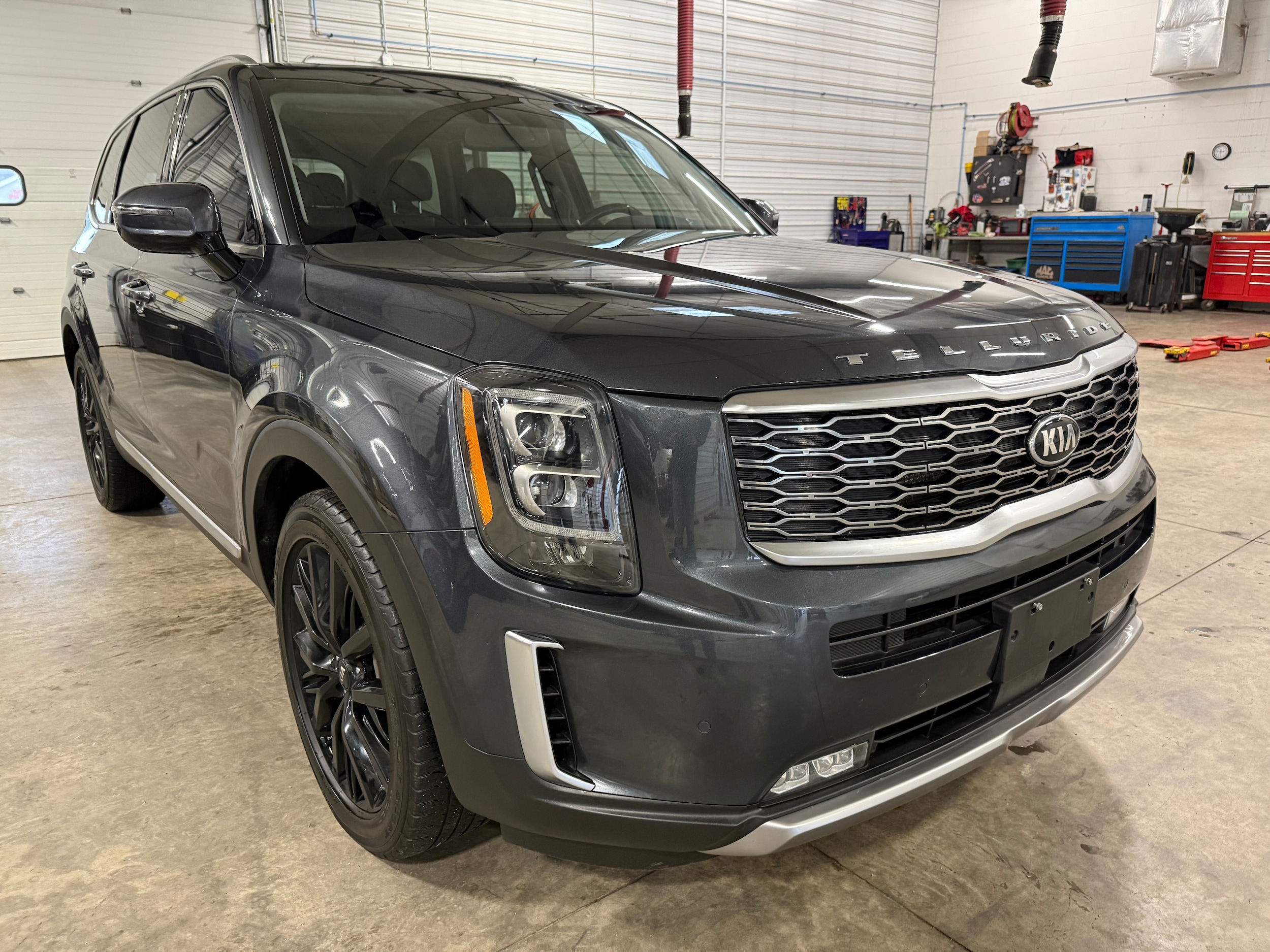 2020 Kia Telluride SX's photo
