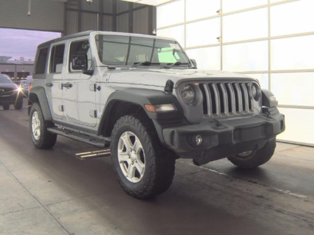 Used 2021 Jeep Wrangler Unlimited Sport RHD Right Hand Drive SUV