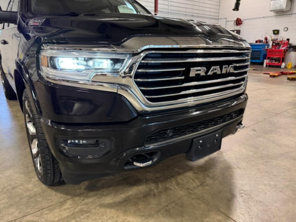 Used 2020 Ram 1500 Laramie Longhorn Crew Cab 4x4 PICKUP
