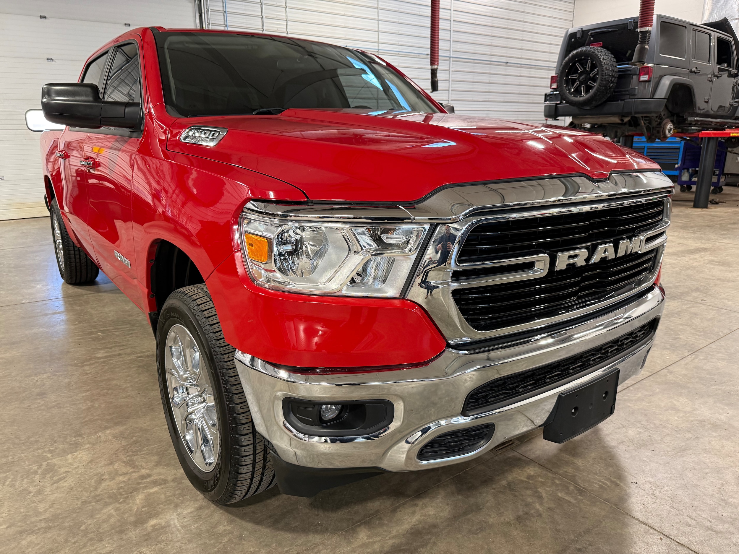 2020 RAM 1500 Big Horn/Lone Star Crew Cab 5'7's photo