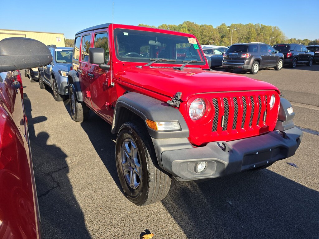 Used 2021 Jeep Wrangler Unlimited Sport RHD Right Hand Drive SUV